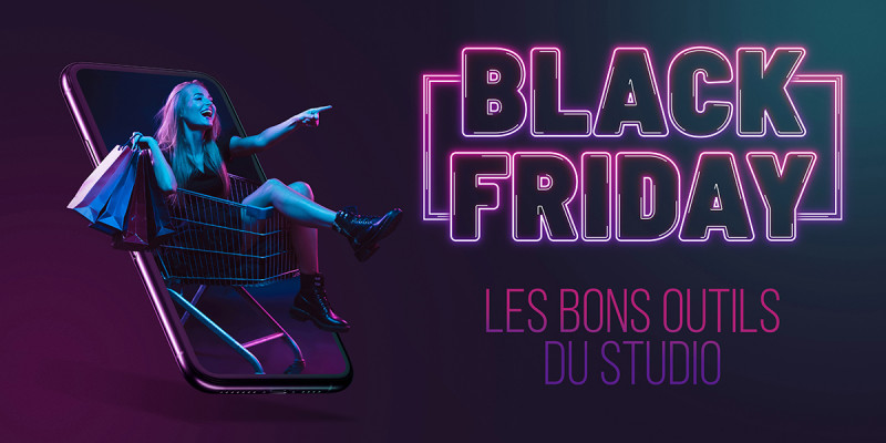 Infographie sur le black friday 