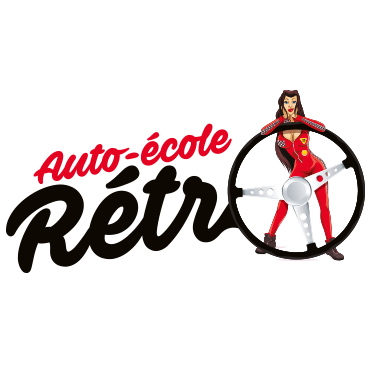 Logo Auto-école rétro